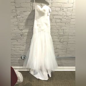 New Davids Bridal Classic Dress